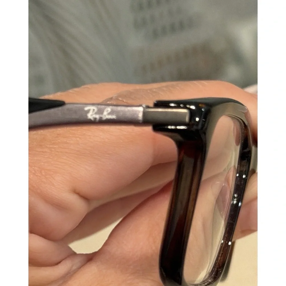 Ray Ban RB 7023 2012 Havana Gunmetal 53/17/145 Frame Only Flex Hinge tortoise
